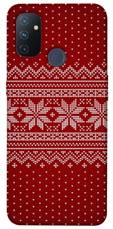 Чохол на OnePlus Nord N100 Christmas jumper ver.3 фото 1 з 1