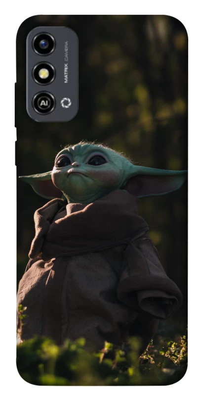 Чехол на ZTE Blade A53 Бэби Йода фото 1 из 1