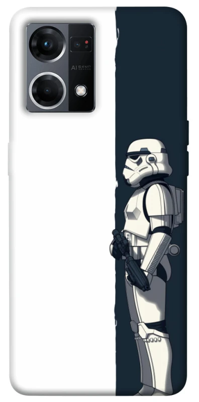 Чохол на Oppo Reno 7 4G Star Wars stormtrooper фото 1 з 1