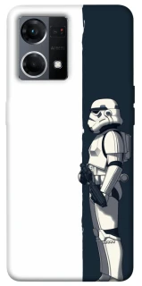Чохол на Oppo Reno 7 4G Star Wars stormtrooper фото 1 з 1