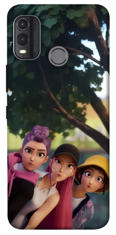 Чехол на Nokia G11 Plus K-Pop Demon Hunters ver.14 фото 1 из 1