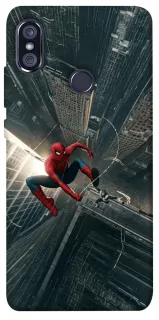 Чехол на Xiaomi Redmi Note 5 Pro / Note 5 (AI Dual Camera) Spider Man ver.4 фото 1 из 1