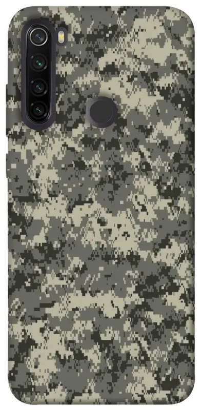 Чехол на Xiaomi Redmi Note 8T Camouflage v25 фото 1 из 1