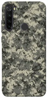 Чехол на Xiaomi Redmi Note 8T Camouflage v25 фото 1 из 1