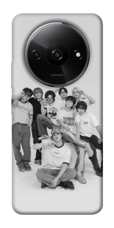 Чохол на Xiaomi Redmi A3 Stray Kids All Around фото 1 з 1