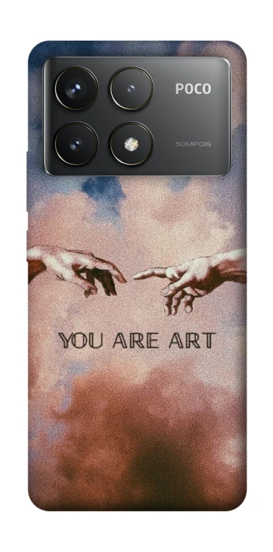 Чохол на Xiaomi Poco F6 Pro You are Art фото 1 з 1