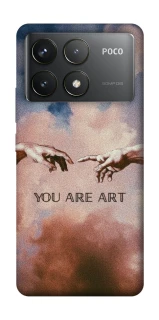 Чохол на Xiaomi Poco F6 Pro You are Art фото 1 з 1