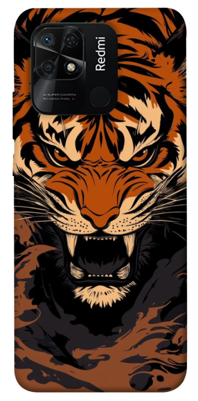 Чехол на Xiaomi Redmi 10C cool tiger фото 1 из 1