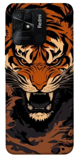Чехол на Xiaomi Redmi 10C cool tiger фото 1 из 1