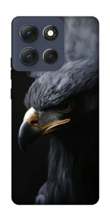 Чохол на Motorola Moto G86 black eagle фото 1 з 1