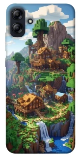 Чохол на Samsung Galaxy A04e Minecraft universe фото 1 з 1