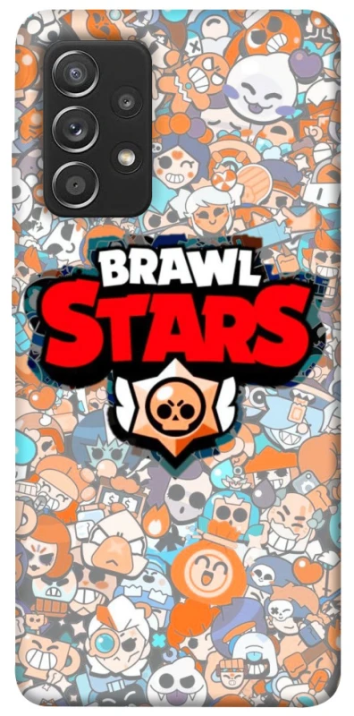 Чохол на Samsung Galaxy A52 4G / A52 5G Brawl Stars ver.15 фото 1 з 1