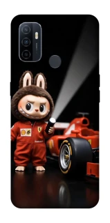 Чохол на Oppo A53 / A32 / A33 F-1 Labubu фото 1 Чохол на Oppo A53 / A32 / A33 F-1 Labubu фото 1 з 1