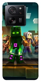 Чехол на Xiaomi 13T Pro Minecraft dungeon фото 1 из 1