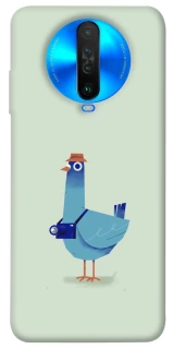 Чохол на Xiaomi Poco X2 Голуб-детектив фото 1 з 1