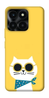 Чехол на Huawei Honor X6a Кот-муркот фото 1 из 1