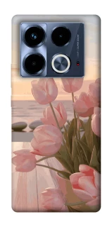 Чохол на Infinix Note 40 4G Morning Flowers zon фото 1 Чохол на Infinix Note 40 4G Morning Flowers zon фото 1 з 1