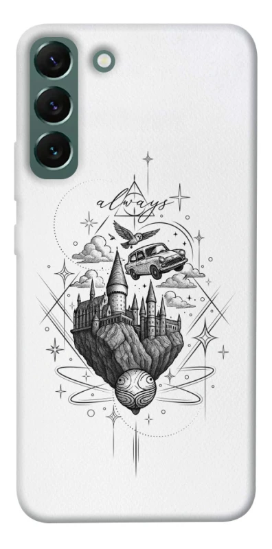 Чехол на Samsung Galaxy S22+ Tattoo ver.2 фото 1 из 1