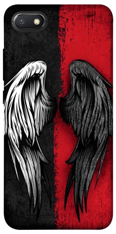 Чохол на Xiaomi Redmi 6A Angel and Devil фото 1 з 1