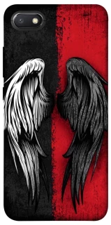 Чехол на Xiaomi Redmi 6A Angel and Devil фото 1 из 1