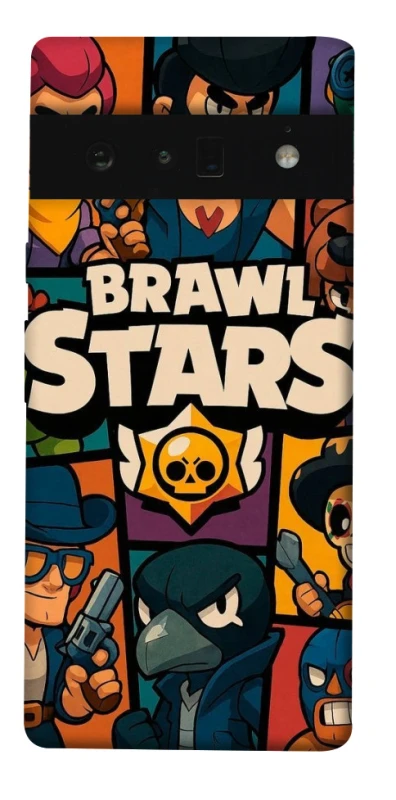 Чехол на Google Pixel 6 Pro Brawl Stars ver.8 фото 1 из 1