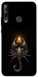 Чохол на Huawei P40 Lite E Scorpio with Golden Triangle фото 1 з 1