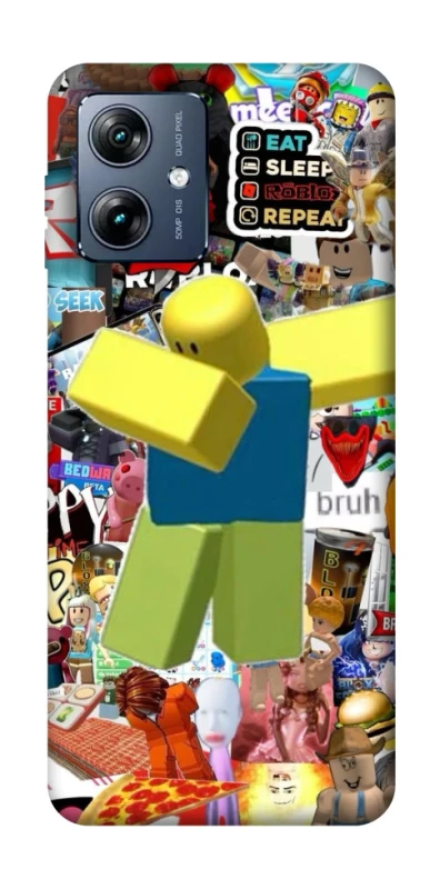 Чохол на Motorola Moto G54 Power Roblox style фото 1 з 1