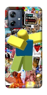 Чохол на Motorola Moto G54 Power Roblox style фото 1 з 1