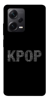 Чохол на Xiaomi Redmi Note 12 Pro+ 5G K-pop фото 1 з 1