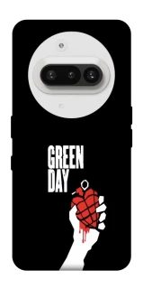 Чехол на Nothing Phone (3a) Green Day logo фото 1 Чехол на Nothing Phone (3a) Green Day logo фото 1 из 1