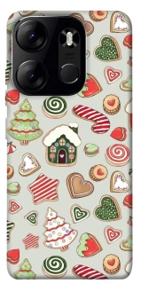 Чохол на Tecno Spark Go 2023 Новорічний v7 фото 1 з 1