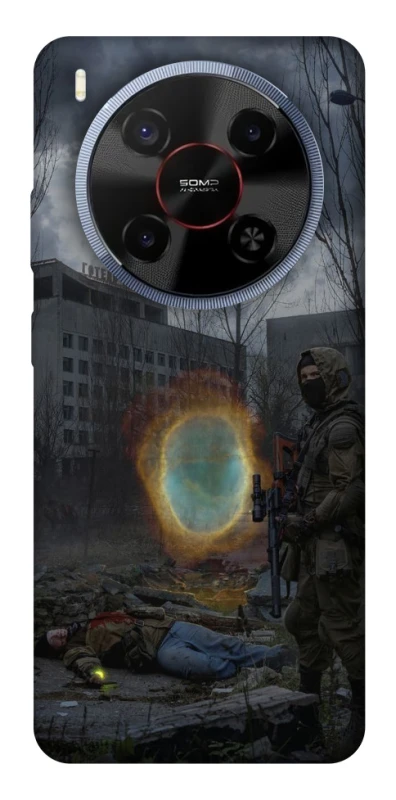 Чехол на ZTE Blade V70 Max Сталкер v6 фото 1 из 1