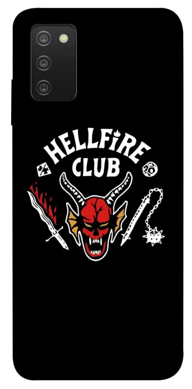 Чохол на Samsung Galaxy A03s Stranger Things ver.1 фото 1 з 1