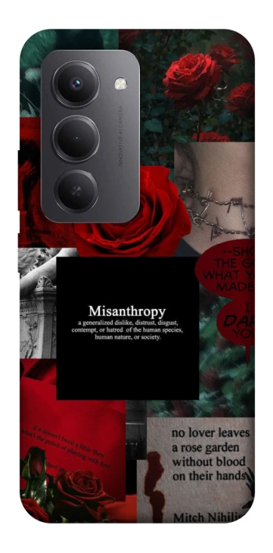 Чехол на Xiaomi Redmi 15 (EU) Misanthropy фото 1 из 1