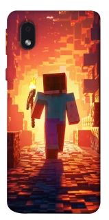Чехол на Samsung Galaxy M01 Core / A01 Core Minecraft adventure фото 1 из 1