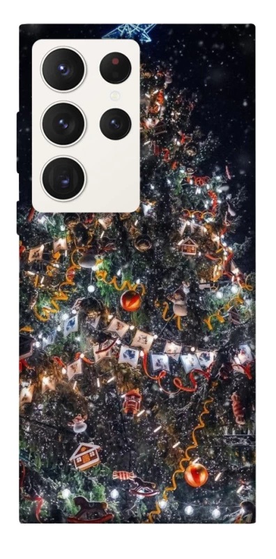 Чехол на Samsung Galaxy S23 Ultra Новогодний v28 фото 1 из 1