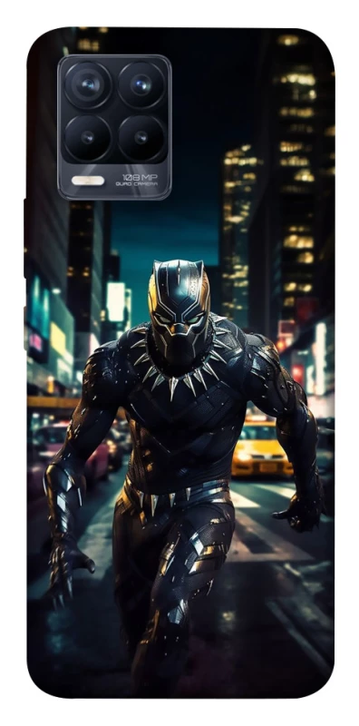 Чехол на Realme 8 Black Panther фото 1 из 1