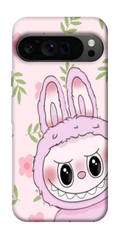 Чохол на Google Pixel 9 Pro Blossom Pink Labubu фото 1 з 1
