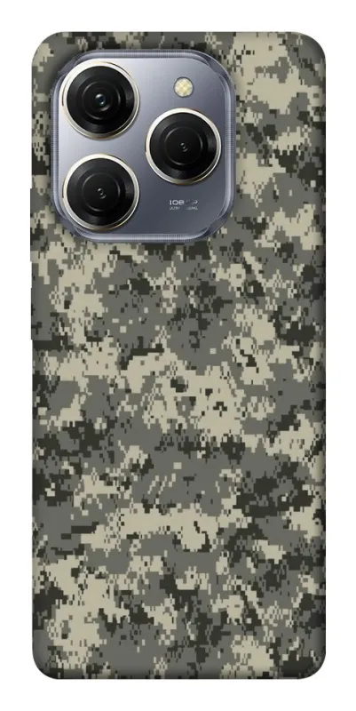 Чехол на TECNO Spark 20 Pro Camouflage v25 фото 1 из 1