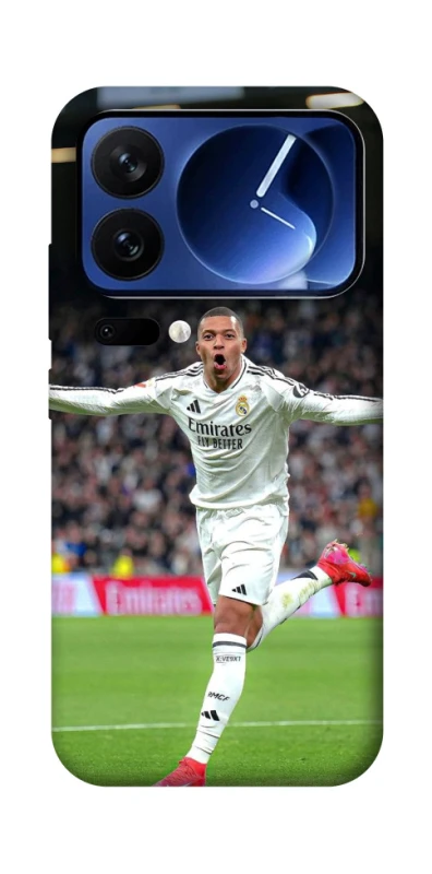 Чохол на Xiaomi 17 Pro Kylian Mbappé V2 фото 1 з 1