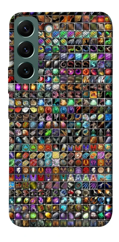 Чохол на Samsung Galaxy S22 Inventory menu ver.1 фото 1 з 1