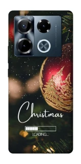 Чехол на Infinix Note 40 Pro 4G Christmas Loading ver.2 фото 1 из 1