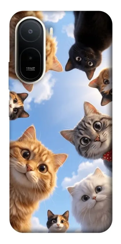 Чехол на Xiaomi Redmi A7 Pro 4G Cats фото 1 из 1