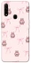 Чохол на Oppo A31 Pink bows and Labubus фото 1 з 1