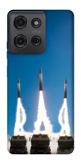 Чохол на Motorola Moto G75 Himmars trizub фото 1 з 1