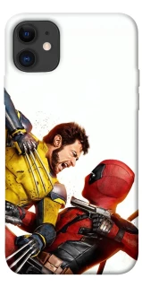 Чехол на Apple iPhone 11 (6.1") Deadpool and Wolverine фото 1 из 1