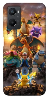 Чехол на Oppo A96 Pokemon фото 1 из 1