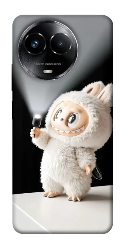 Чохол на Realme C67 4G Labubu with flashlight ver.2 фото 1 з 1