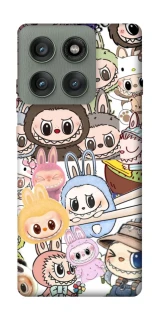 Чохол на Motorola Edge 60 Pro All Labubus фото 1 з 1