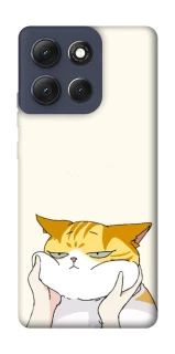 Чехол на Motorola Moto G86 Cat bun фото 1 Чехол на Motorola Moto G86 Cat bun фото 1 из 1